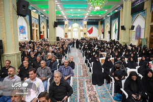مراسم گرامیداشت شهدای قزوینی جنگ تحمیلی ۱۲ روزه