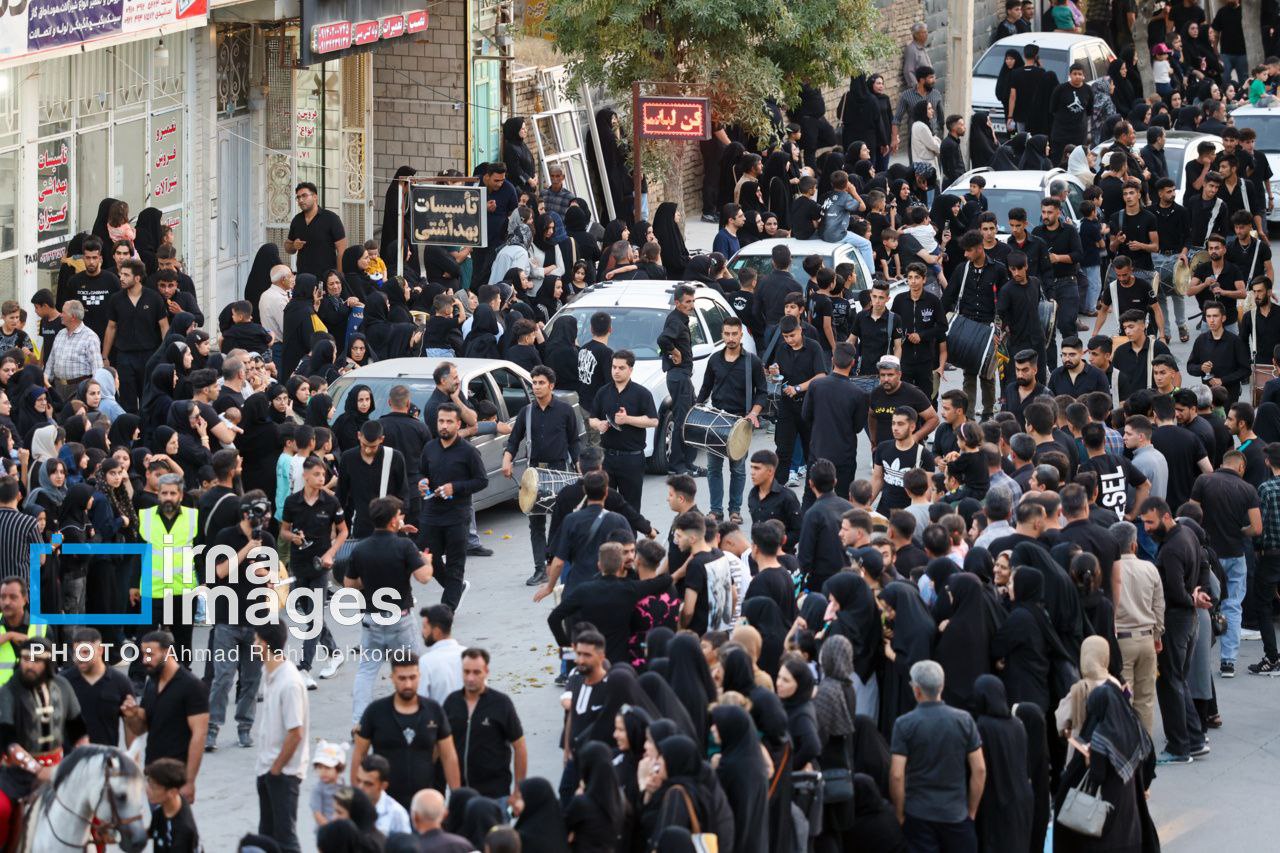  ​​​​​​​کاروان نینوا در فرخشهر  