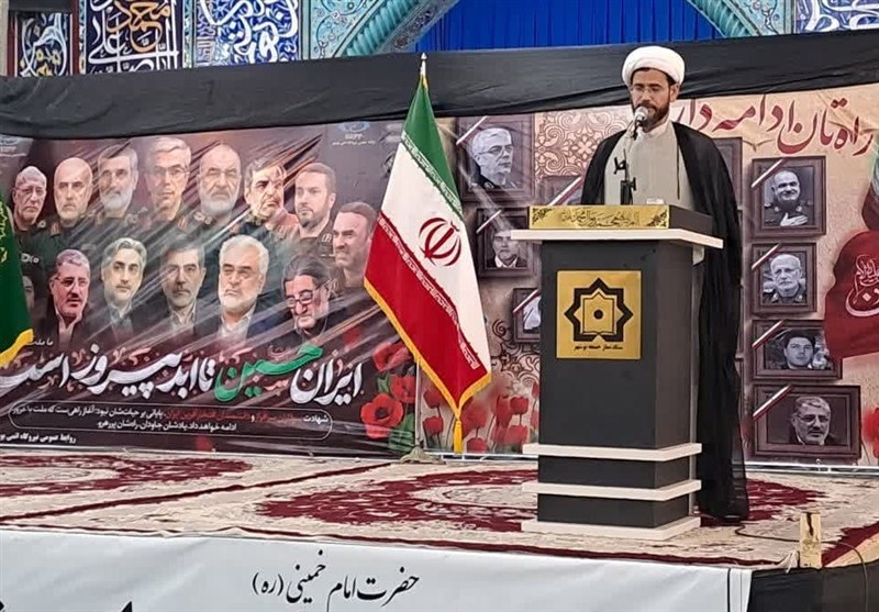 عکس/ مراسم بزرگداشت شهدای اقتدار ایران در بوشهر