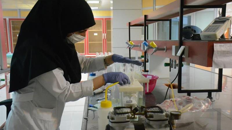 دامپزشکی زنجان ۲۰ هزار آزمایش تخصصی ارائه کرد