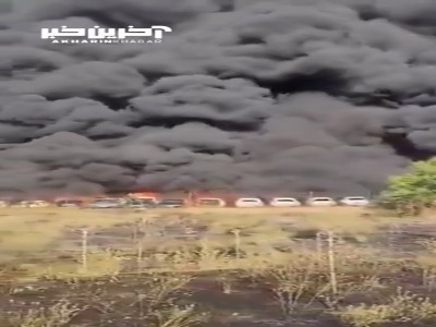 آتش‌سوزی در مادرید 30 دستگاه خودرو را طعمه حریق کرد