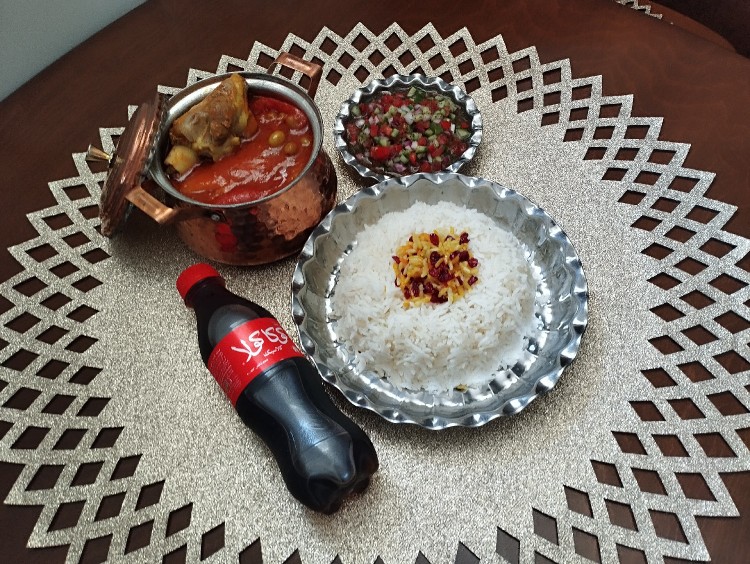 از شما/خورشت بادمجان🍆🍅