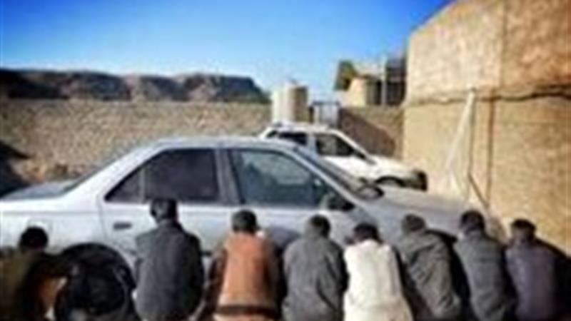 دستگیری اتباع غیرمجاز در یکی از روستاهای زنجان