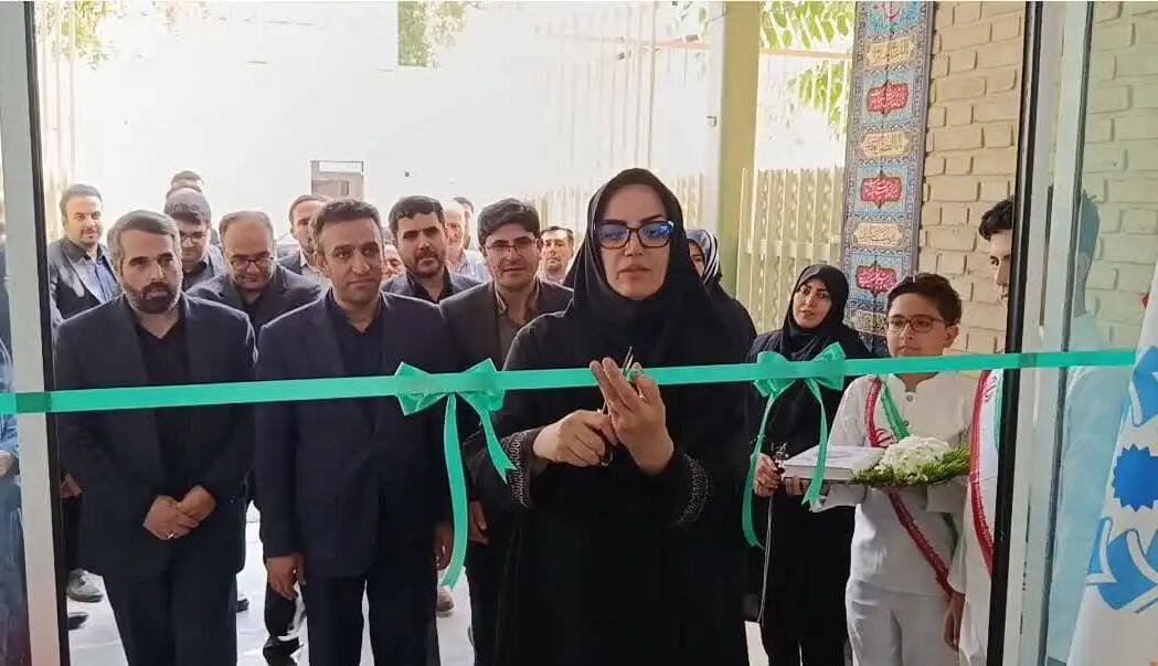 ساختمان کتابخانه جدید عارف قزوین افتتاح شد