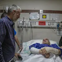  بازدید امیر دریادار حبیب‌الله سیاری از آخرین وضعیت جانبازان