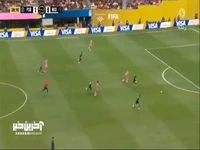 اشتباه سرخیو بوسکتس