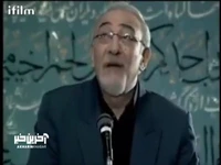 سکانسی از سریال «برای آخرین بار» با بازی مرحوم جمال اجلالی 