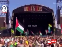  فریاد مرگ بر ارتش رژیم صهیونیستی روی آنتن زنده BBC