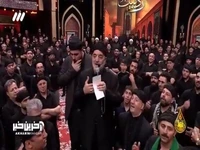 مداحی زیبای حاج نریمان پناهی در میان حلقه‌ی سینه زنان اردبیلی 