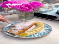 سوفله پفکی تخم مرغی؛ یک صبحانه بی دردسر