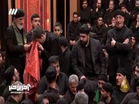 مهمان خاص حسینیه معلی