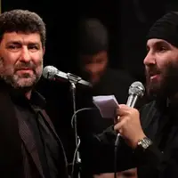 روضه خوانی پر از شور و احساس حاج سعید حدادیان و محمدحسین حدادیان