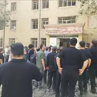 خبرنگاران رسانه‌های بین‌المللی از زندان اوین بازدید کردند