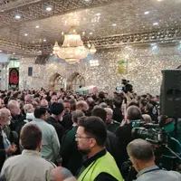 تشییع پیکر فرمانده شهید سپاه؛ پیکر سپهبد سلامی در حرم حضرت عبدالعظیم آرام گرفت 
