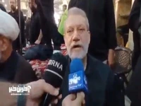 علی لاریجانی: شهید سلامی مظهر اخلاص و یک فرماندۀ باهوش و تمام‌عیار بود