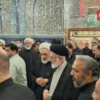 حضور مسئولان لشکری و کشوری   