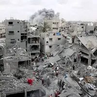 شهادت چند کودک و زن فلسطینی در حملات جدید صهیونیست‌ها به غزه