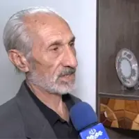 پدر شهید باکویی: خوشحالم فرزندم ۳۰ سال به کشورش خدمت کرد