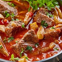 خورش بامیه اصیل؛ خوشمزه و مجلسی