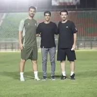 حضور وینگر استقلال در تمرین ذوب آهن