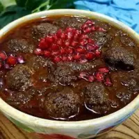 سفری به شمال با غذای انار آلو
