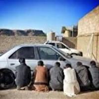 دستگیری اتباع غیرمجاز در یکی از روستاهای زنجان