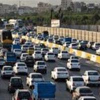تردد ۱۸ میلیون خودرو از محور‌های مواصلاتی استان البرز