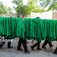 مراسم ​​​​​​​«محله‌گردی» در یزد