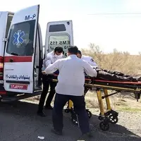 واژگونی خودرو در محور دیر به خورموج ۲ مصدوم داشت
