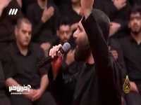 نوحه‌خوانی زیبای کربلایی محمدحسین حدادیان با ذکر یا اباعبدالله