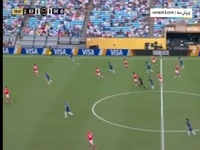 ضربه کوکوریا از روی خط دروازه برگشت داده شد