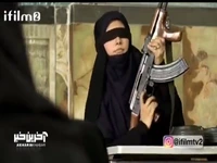باز و بسته کردن کلاشینکف با چشمان بسته