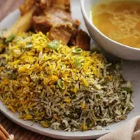 یک باقالی پلوی اقتصادی وخوشمزه