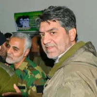 تصاویری از سردار شهید نیکویی در کنار حاج قاسم