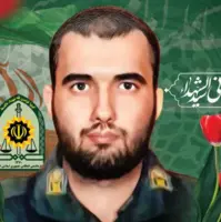 پیکر شهید سرباز وطن در دیار هزارسنگر تشییع می‌شود