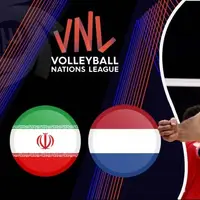 خلاصه والیبال هلند 2 - ایران 3