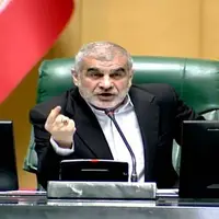 نیکزاد: جلسات مجلس زیر سایه تهدیدات برگزار شد