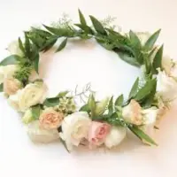 آموزش ساخت تاج گل