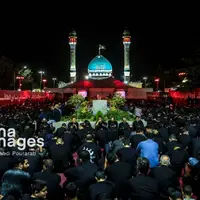 عزاداری محرم در هیئت حیدر کرار 