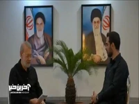 علی لاریجانی: از ۱۴ موشک ایران ۶ موشک به پایگاه آمریکا خورد و هر کدام ۴۰۰ کیلوگرم سر جنگی داشت