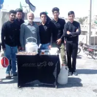 تصاویر دیده‌‌نشده از «حاج کاظم» در روستای پدری