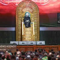 عزاداری شب سوم ماه محرم در اهواز