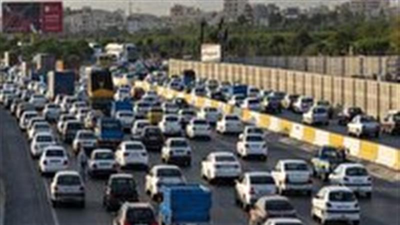 تردد ۱۸ میلیون خودرو از محور‌های مواصلاتی استان البرز