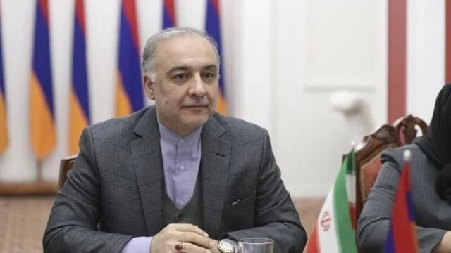 واکنش سفیر ایران به حضور نماینده «رادیو آزادی» در نشست کلوب ملی مطبوعات در ارمنستان