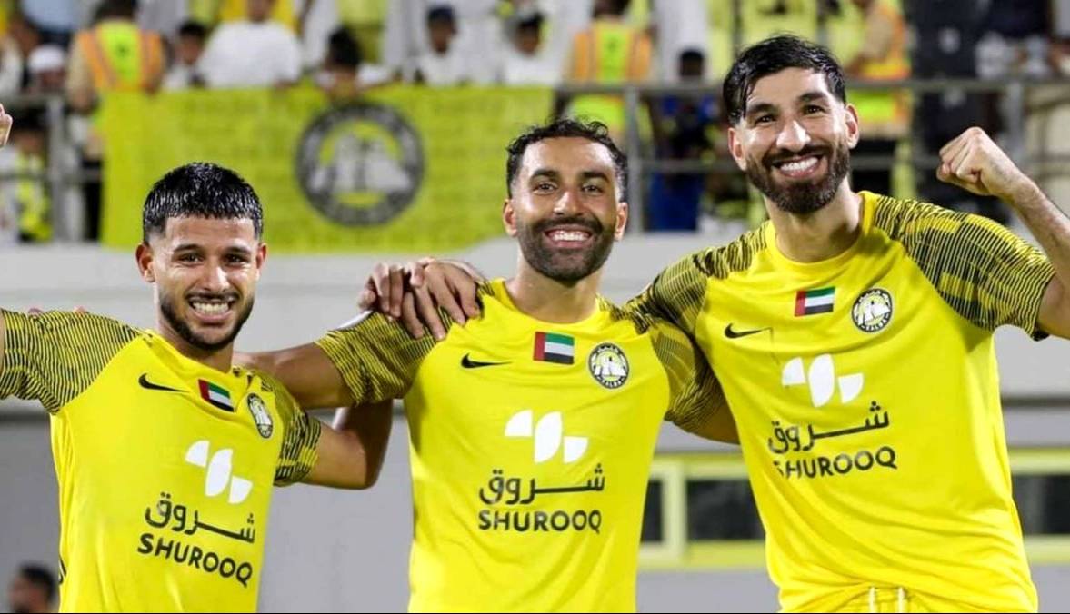 مهاجم مدنظر پرسپولیس در امارات ماندنی شد