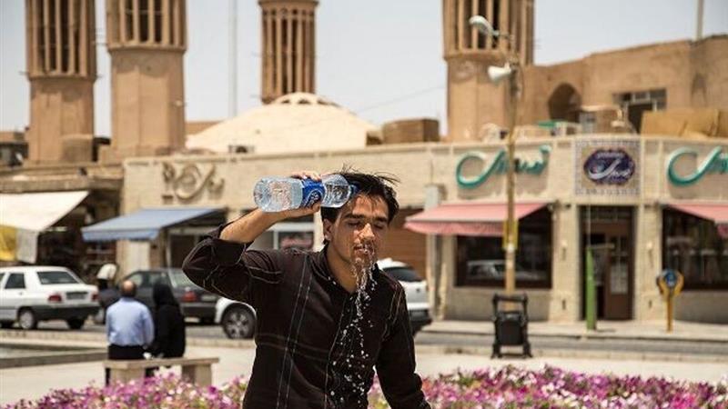 منتظر دمای ۴۸ درجه در استان یزد باشید