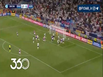 بازگشت ژرمن‌ها با شلیک دیدنی؛ انگلیس 2-2 آلمان