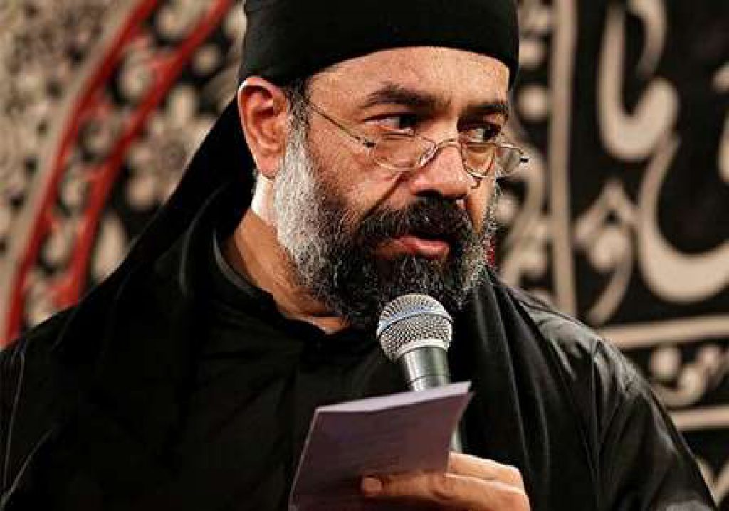 روضه "کیستم من؟ گل گلزار حسینم" حاج محمود کریمی