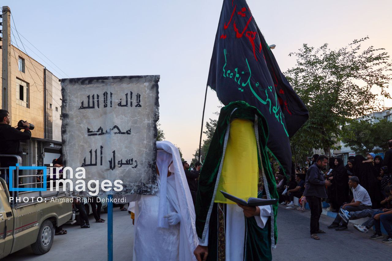  ​​​​​​​کاروان نینوا در فرخشهر  