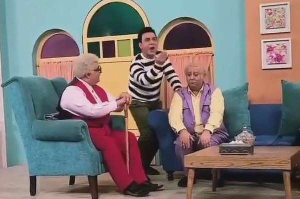 پشت صحنه شاد و بامزه از ترانه خواندن در «محله گل و بلبل»